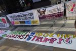 Anti Trump Rally Manchester 